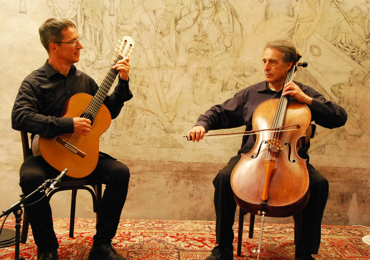 Solistenkonzert – Cello & Gitarre