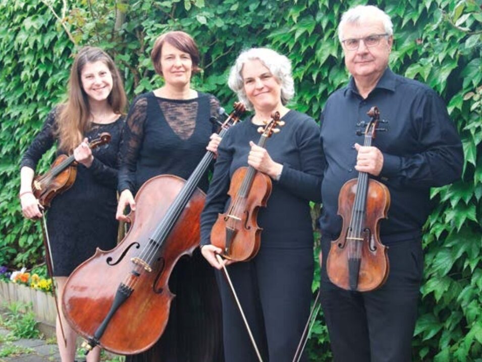 Streichquartett Dreiheiligen