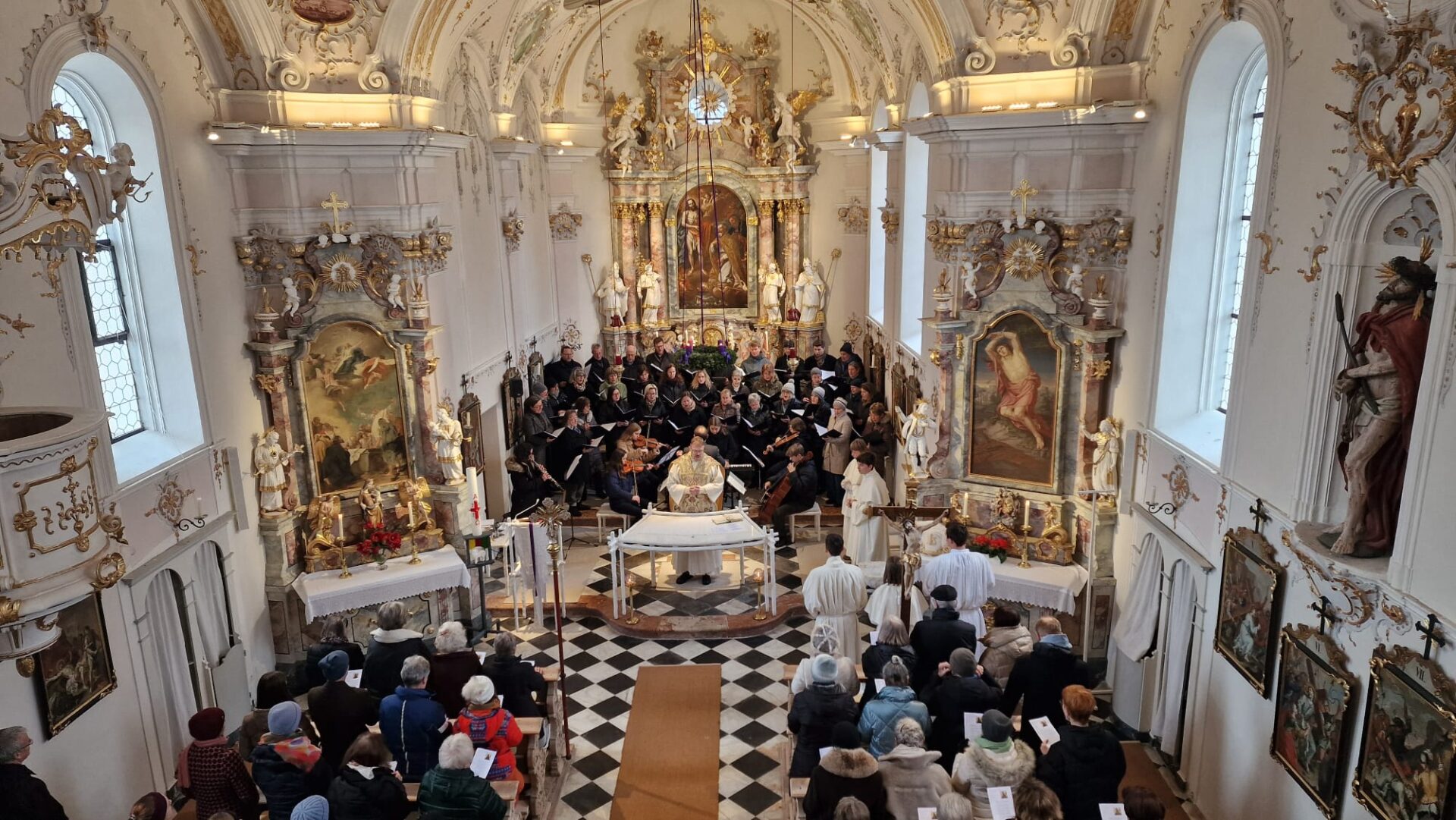 Zehn Jahre St. Aegidius Chor