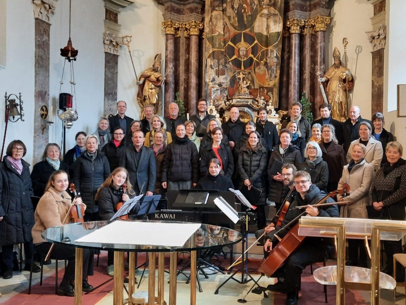 Gedenkmesse für Prof. Erhardt